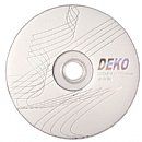 DVD-R DEKO 4.7GB 120MIN 8X COM 5 UNID