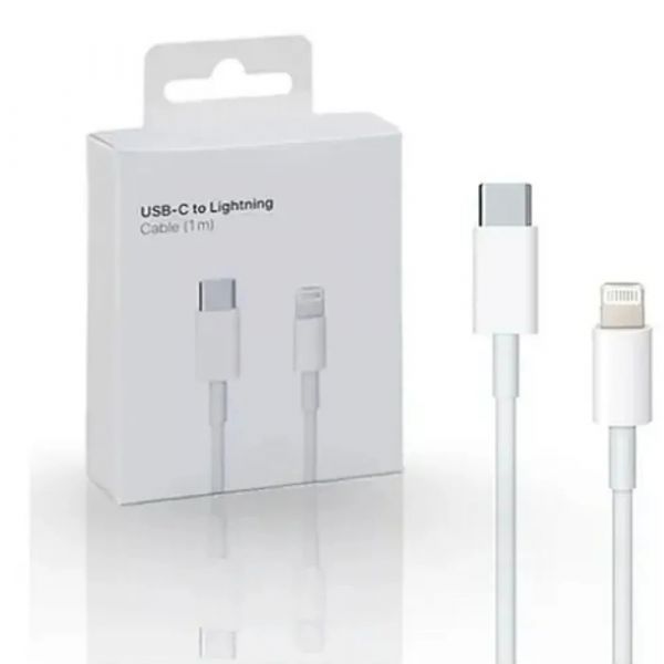 Apple Lightning to USB-C Cable 1m