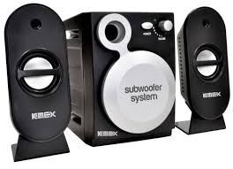 Caixa de Som K-mex Ss-1090 Mini Subwoofer 5w