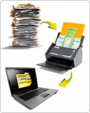 DIGITALIZAÇÃO DE DOCUMENTOS
