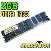 Memória 2GB DDR3 1333MHz (PC3-10600)