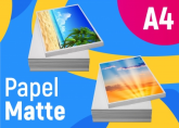 PAPEL MATTE - A4
