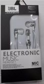 Fone De Ouvido Jbl Eletronic In Ear By Harman Com Microfone