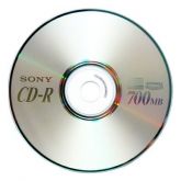CD-R SONY 700MB 52X C/5 UNIDADES
