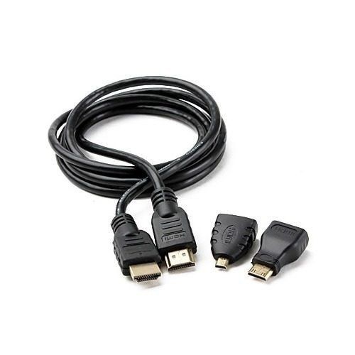 Kit Cabo Hdmi 3 Em 1