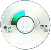 CD-R LG 700MB 52X C/5 UNIDADES