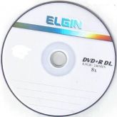 DVD+RDL 8.5GB GRAVAVEL 8X 240MIN DUAL LAYER EMBALAGEM 2 UNID