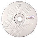 DVD-R DEKO 4.7GB 120MIN 8X COM 5 UNID