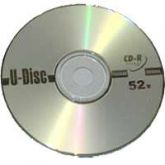 CD-R U-DISK 700MB 52X C/5 UNIDADES