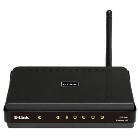 ROTEADOR D-LINK, CABLE, ACESS POINT 150 MBPS DIR-600