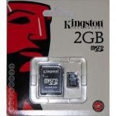 Memoria Micro SD Kingston 2gb