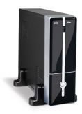 Gabinete slim K-Mex Preto - Micro ATX e ITX