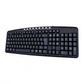 Teclado Multimídia C3 Tech USB Preto - KB-2237