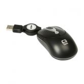 MINI MOUSE C3TECH MS3208-2 BK RETR USB PTO