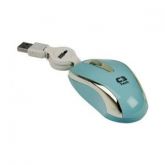 Mini Mouse Retratil Azul MS3209-2 LSI USB C3tech